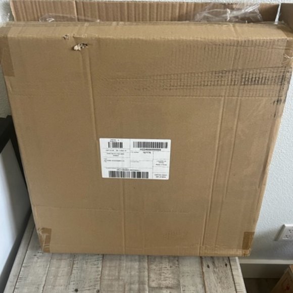 24" Illuminated Harvest Corn Leaf and Vine Wreath by Lauren McBride NEW - Picture 5 of 6